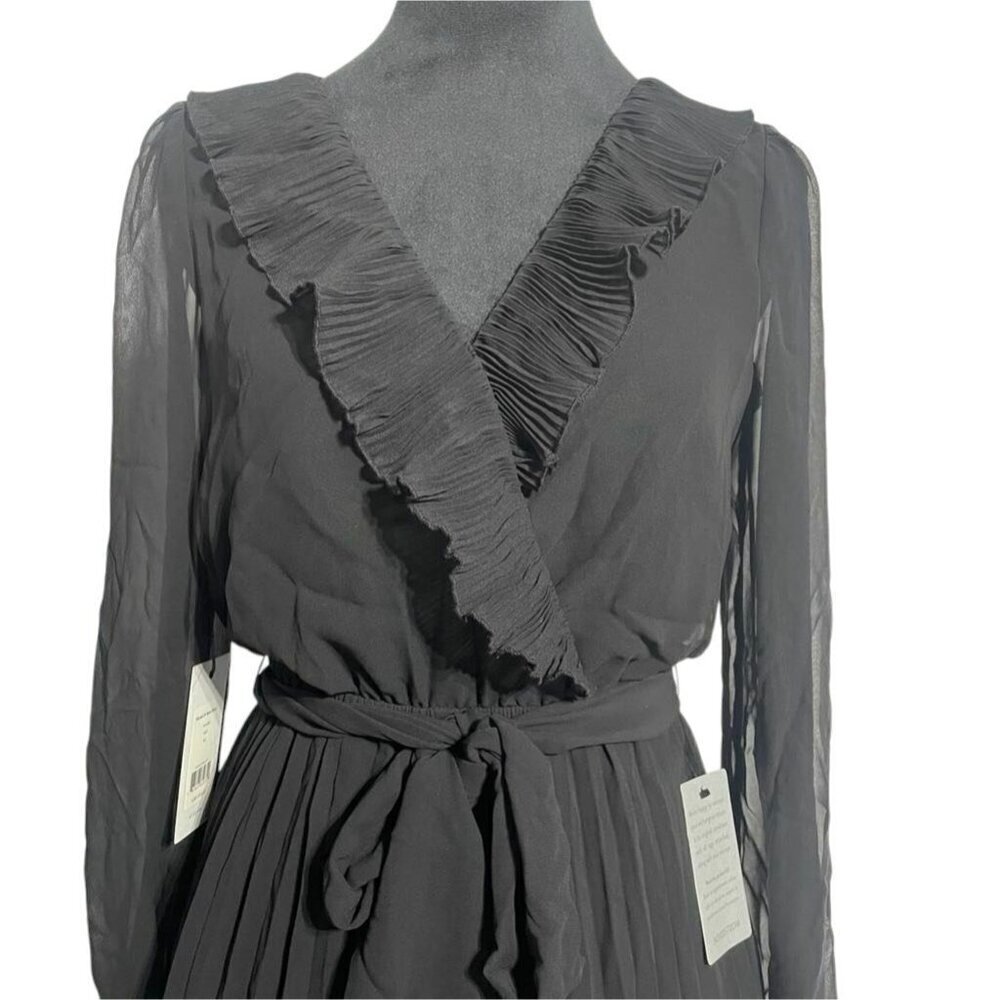 NEW Anthropologie Ali & Jay Los Angeles Size Small Romper Pleated Long Sleeve - Picture 3 of 10